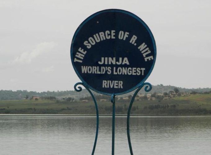 The source of the river Nile
