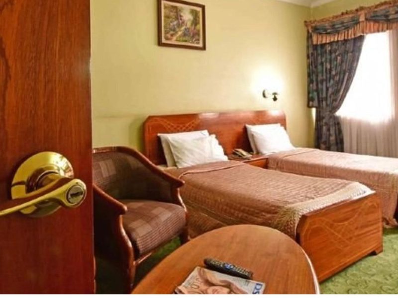 Deluxe Double or Twin Room at Grand Imperial Hotel, Kampala